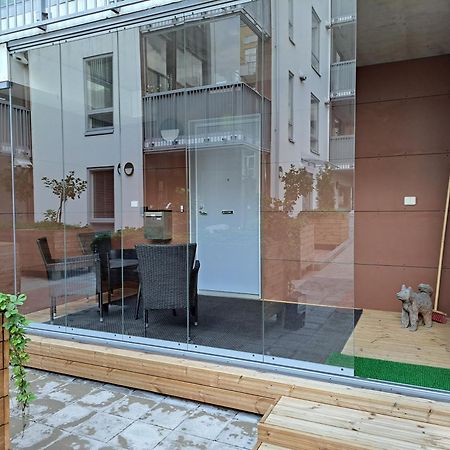 Ydinkeskustassa Saunallinen Huoneisto Kahdessa Tasossa Kuopio Zewnętrze zdjęcie