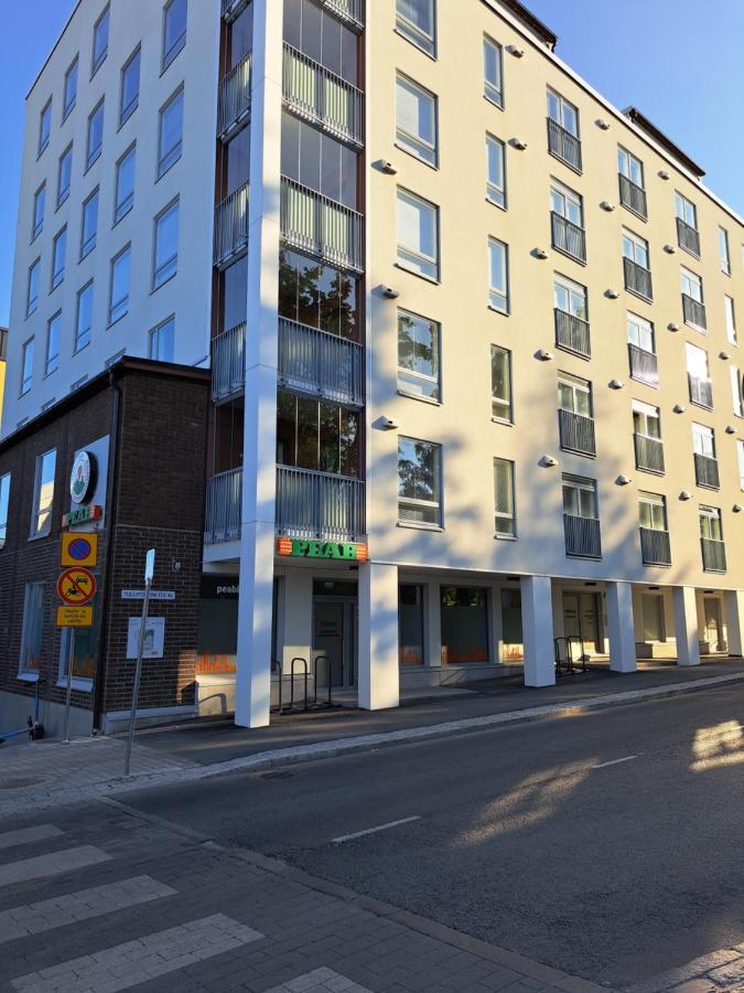 Ydinkeskustassa Saunallinen Huoneisto Kahdessa Tasossa Kuopio Zewnętrze zdjęcie