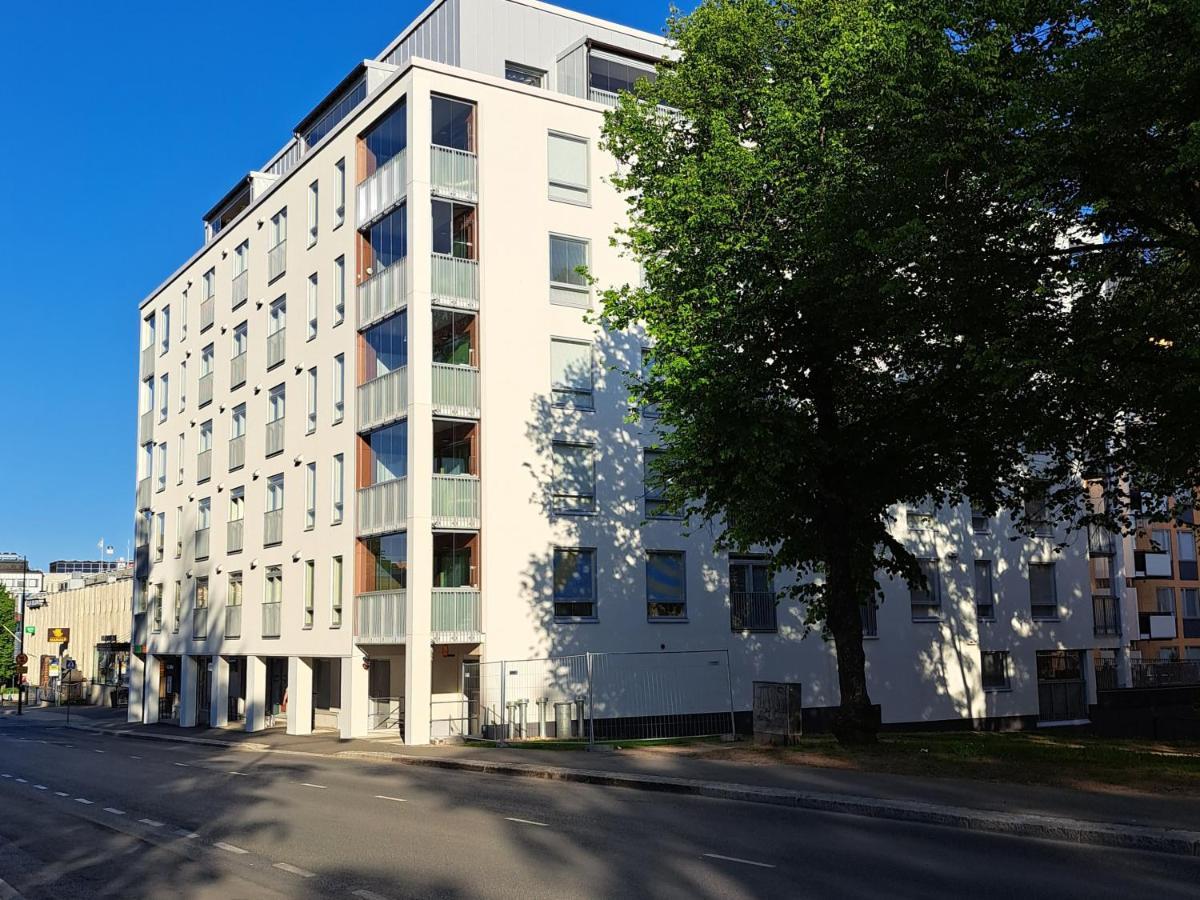 Ydinkeskustassa Saunallinen Huoneisto Kahdessa Tasossa Kuopio Zewnętrze zdjęcie